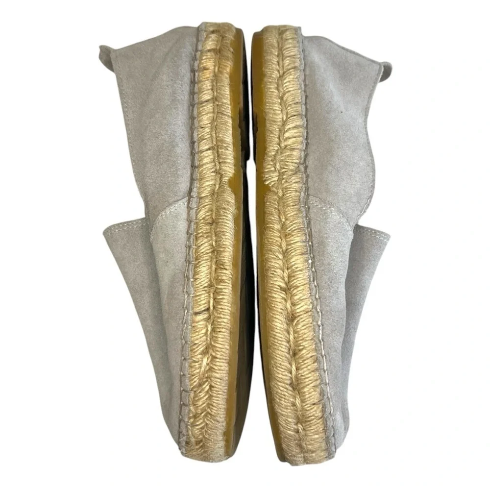 Fabiolas Suede Espadrilles Shoes Handcrafted in Spain Size EU 37